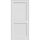 WHITE PRIMED SHAKER PANEL INTERIOR DOOR