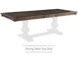 johnelle dining table top