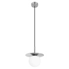Eglo 205645A Arenales 11"W Pendant - Nickel