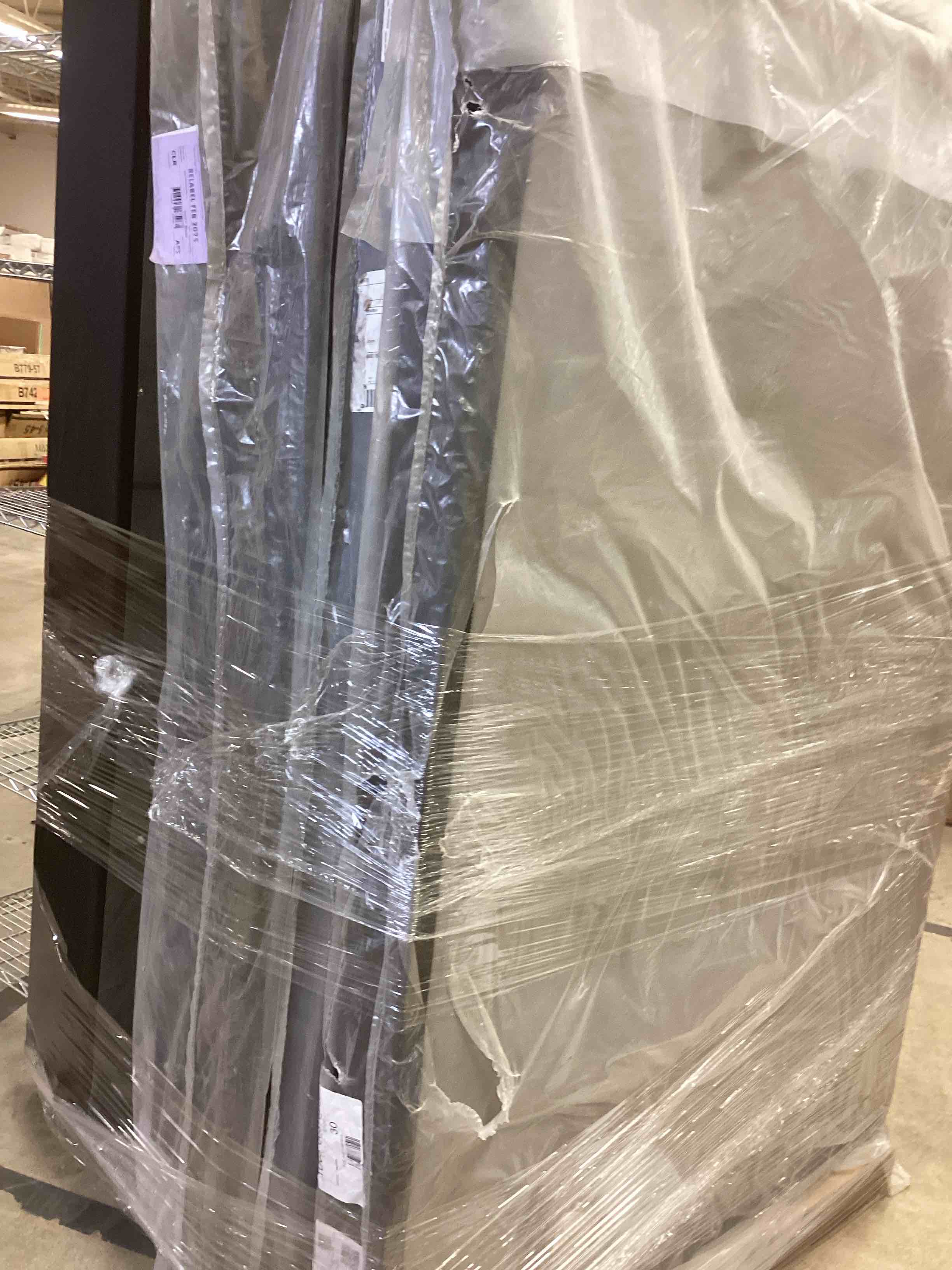 Condition photo showing As Is for pallet lots of assorted of box spring (different sizes) 5 pcs 