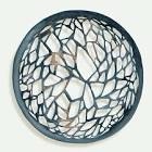 wall art “earth tilting ii” 12” x 12”