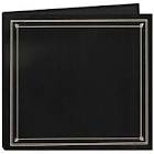 Photo Albums for 4 by 6-Inch Prints, Black (set of 4)
