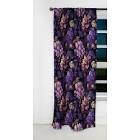mystic purple damask whispers ii - damask curtain - blackout damask curtain - 1 panels by design art 52”*84” 