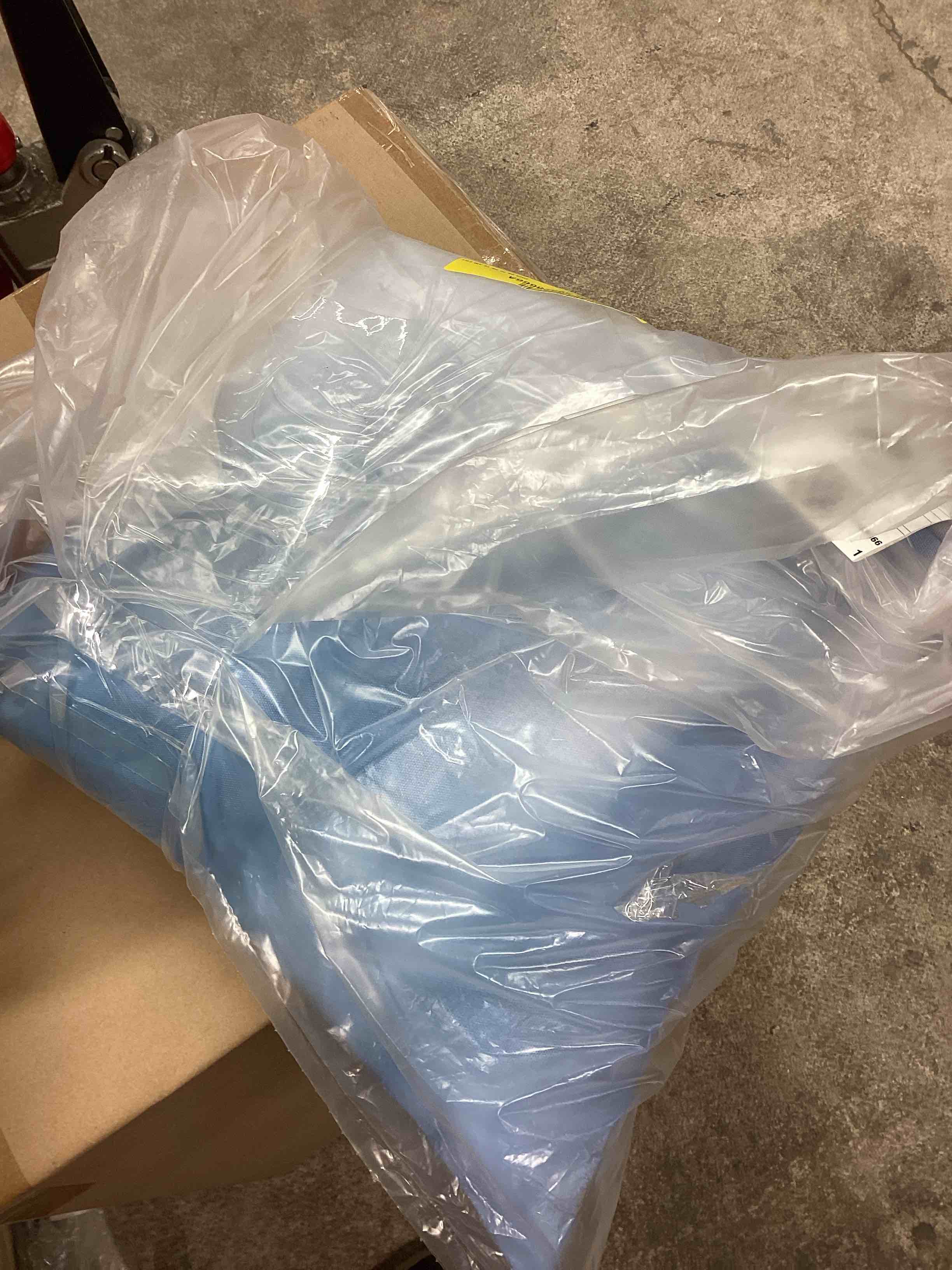 Condition photo showing Good Condition for  cotton throw pillow cover & insert by mina victory color: blue 16”*16” 