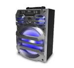 ridgeway bs-6520 6.5 inch portable wireless bluetooth speaker silver 