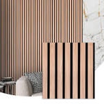 wooden slat acoustic panel 24” x 94” set of 2