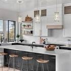 Mandley 1-Light Crystal Pendant Lighting 