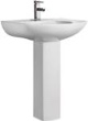 swiss madison sm-ps305 chateau pedestal sink (2-boxes)