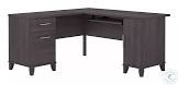 bush furniture somerset 59.16-in  l-shaped desk (incomplete one box only)