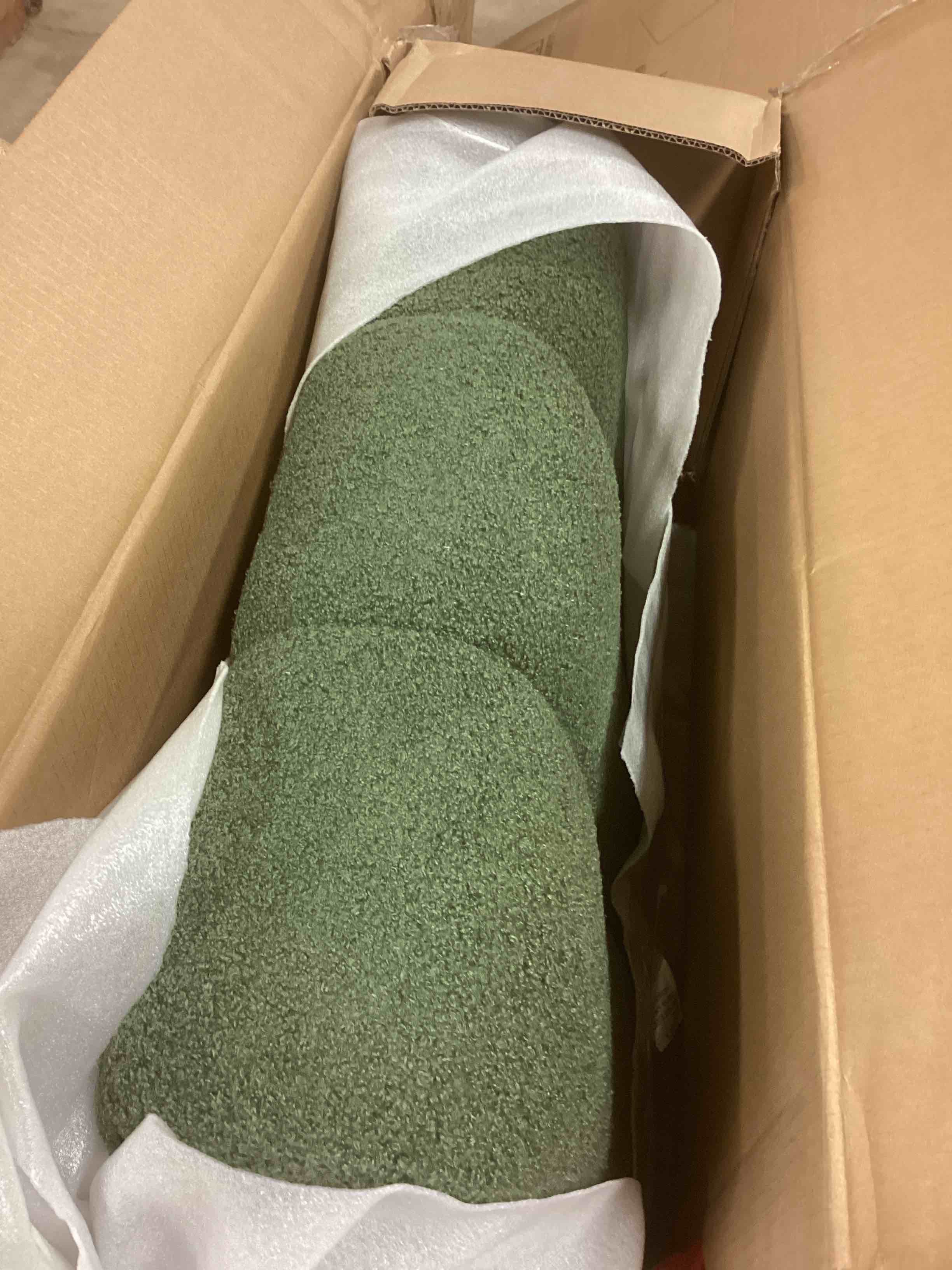 Condition photo showing New/Like New for bula upholstered armchair 