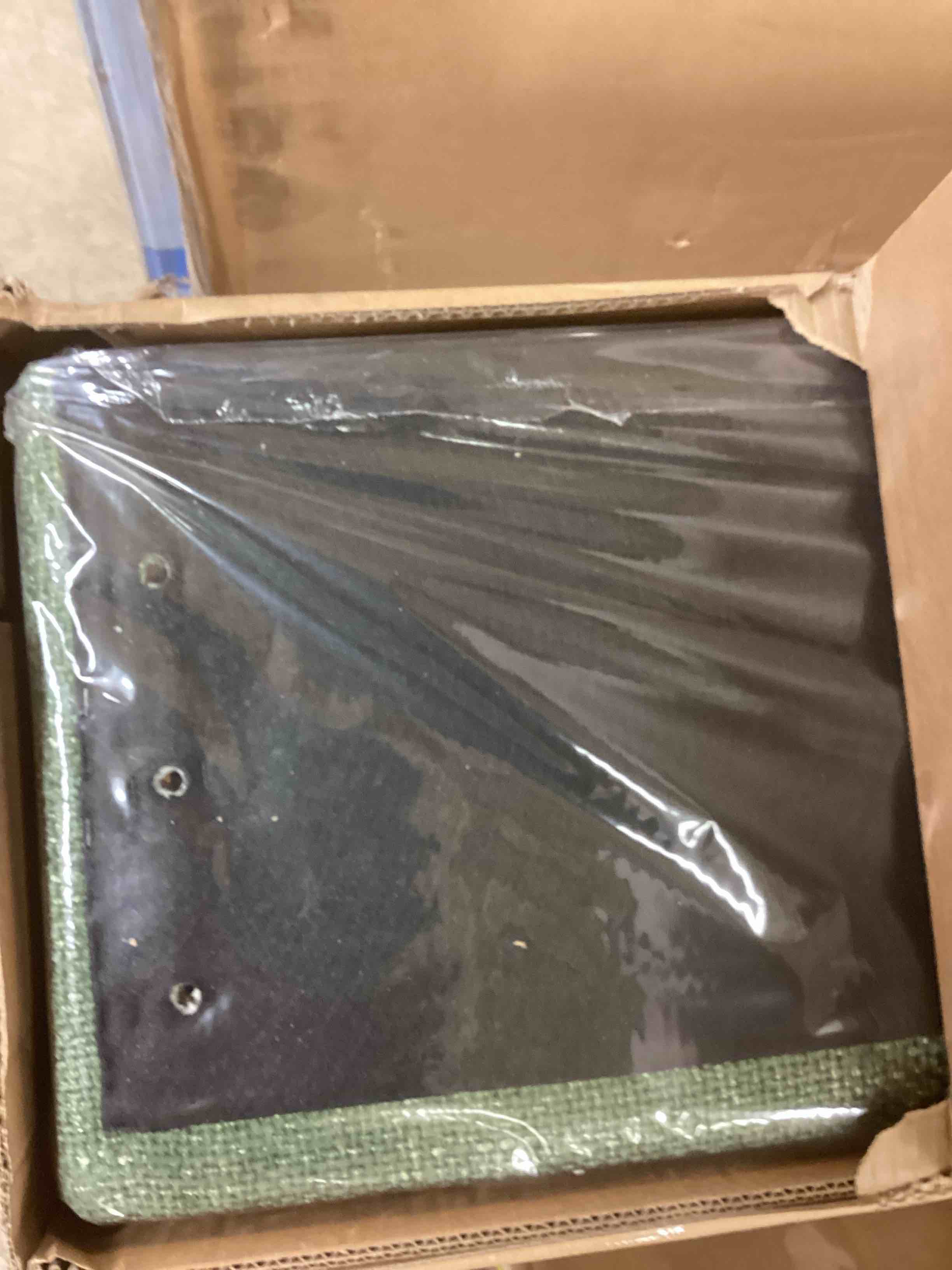 Condition photo showing New/Like New for king bed upholstered platform turtle (3-boxes)