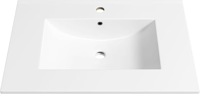 31"x19.5" bathroom sink