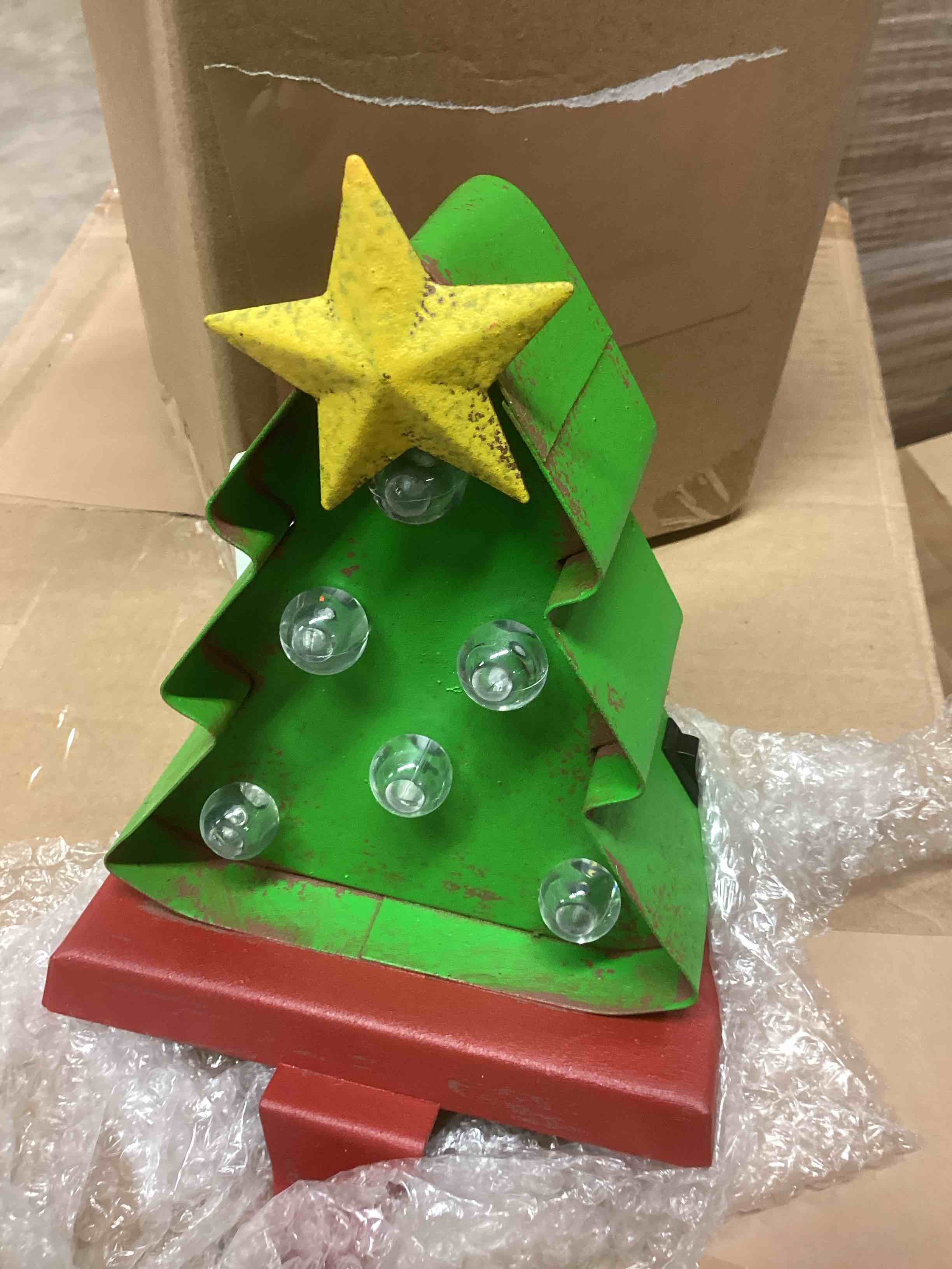 Condition photo showing New/Like New for christmas tree stocking holder 