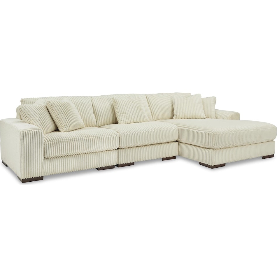 LINDYN 3-PC SECTIONAL (incomplete left arm and right arm only)2-boxes