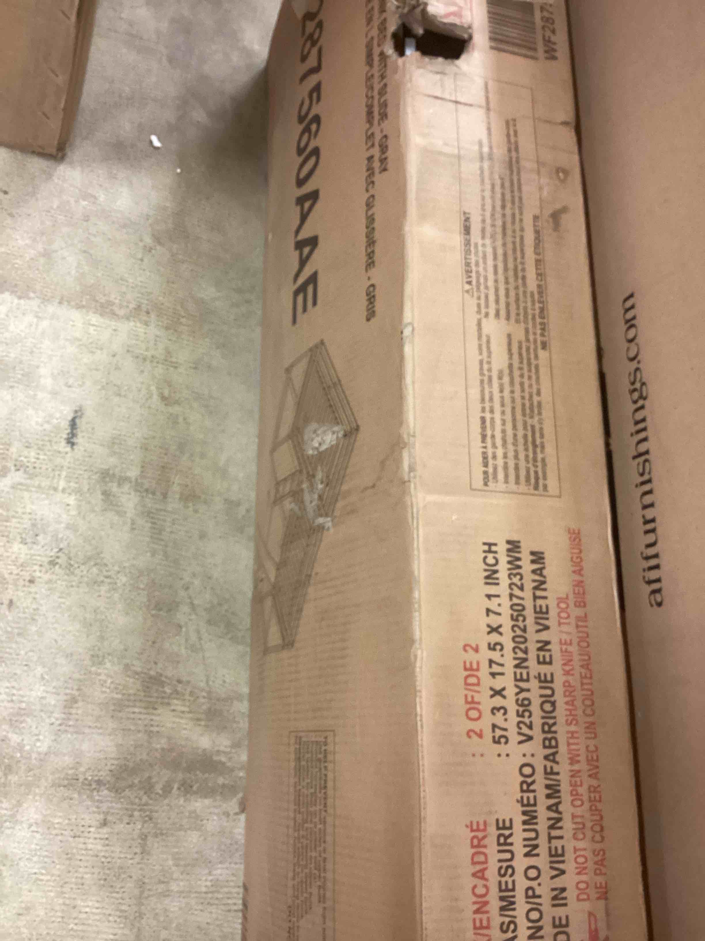 Condition photo showing Good Condition for l-shaped bunk bed with slide and short ladder , full and twin (incomplete one box of two only)