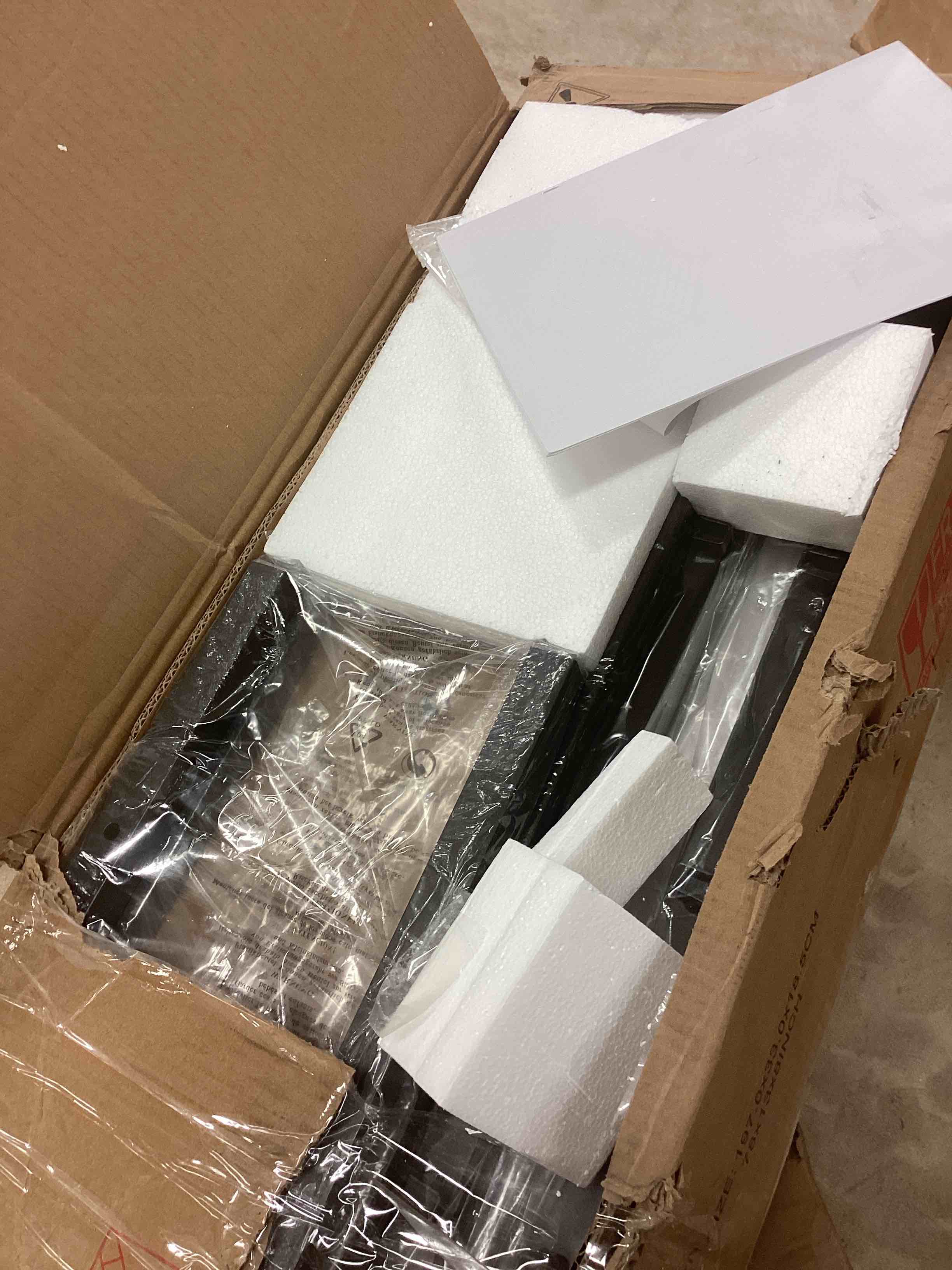 Condition photo showing Good Condition for lexiann corner bed with led lights and charging station, (incomplete one box only)