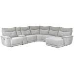 Tesoro 6-Piece Modular Reclining Sectional in Gray - 9509MGY (6-boxes)