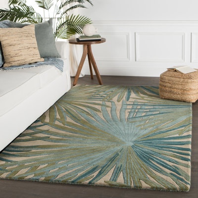 Vandalia Soft Hand-Tufted Rectangle 5' x 8'