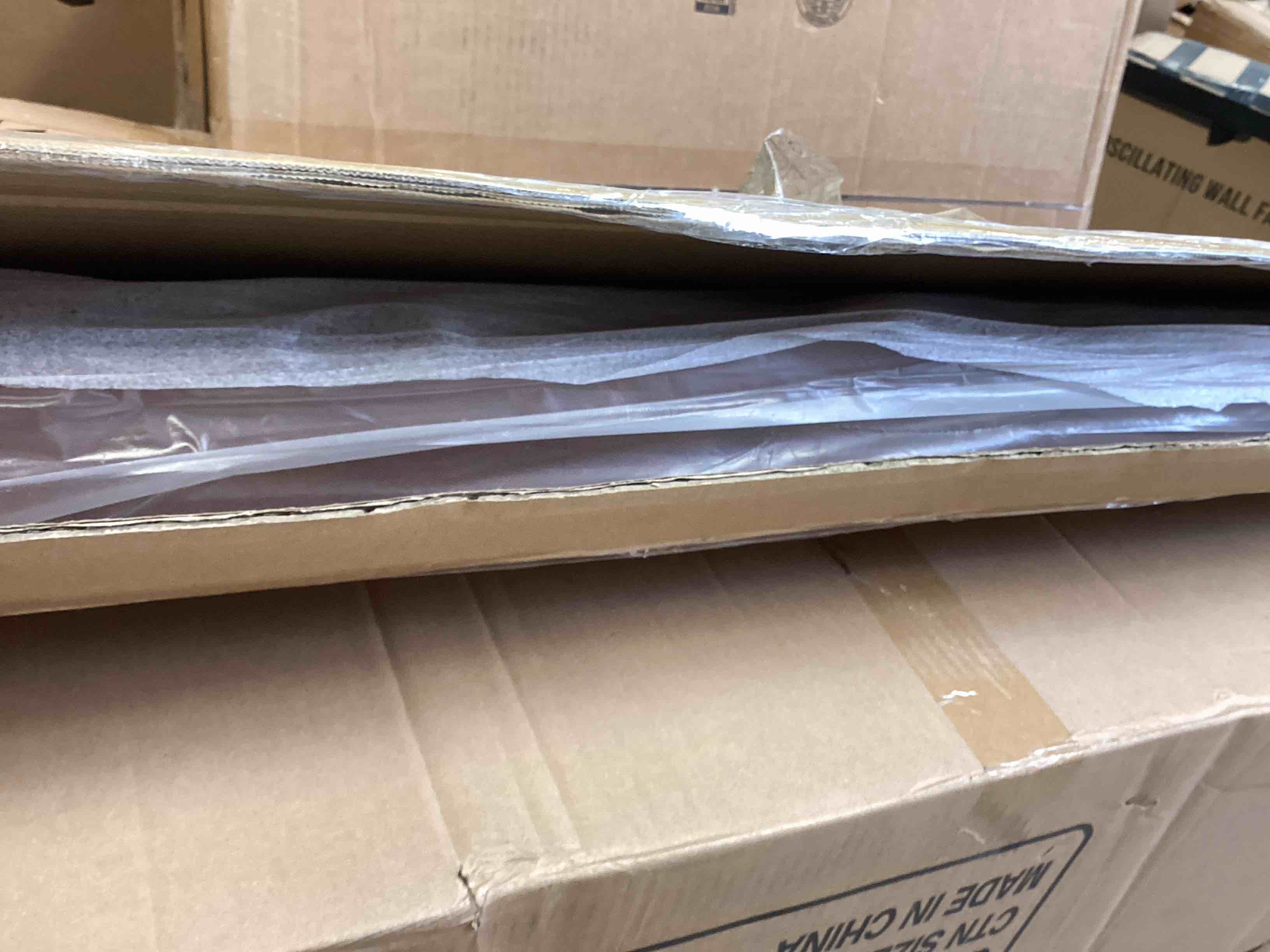 Condition photo showing Good Condition for benson headboard by fashion bed group (incomplete only wood post) 