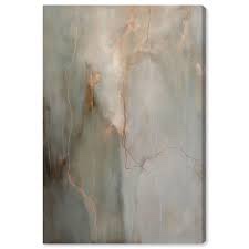 Fiery Traces I Canvas Minimalist Abstract by Art Remedy (don’t specific size) 