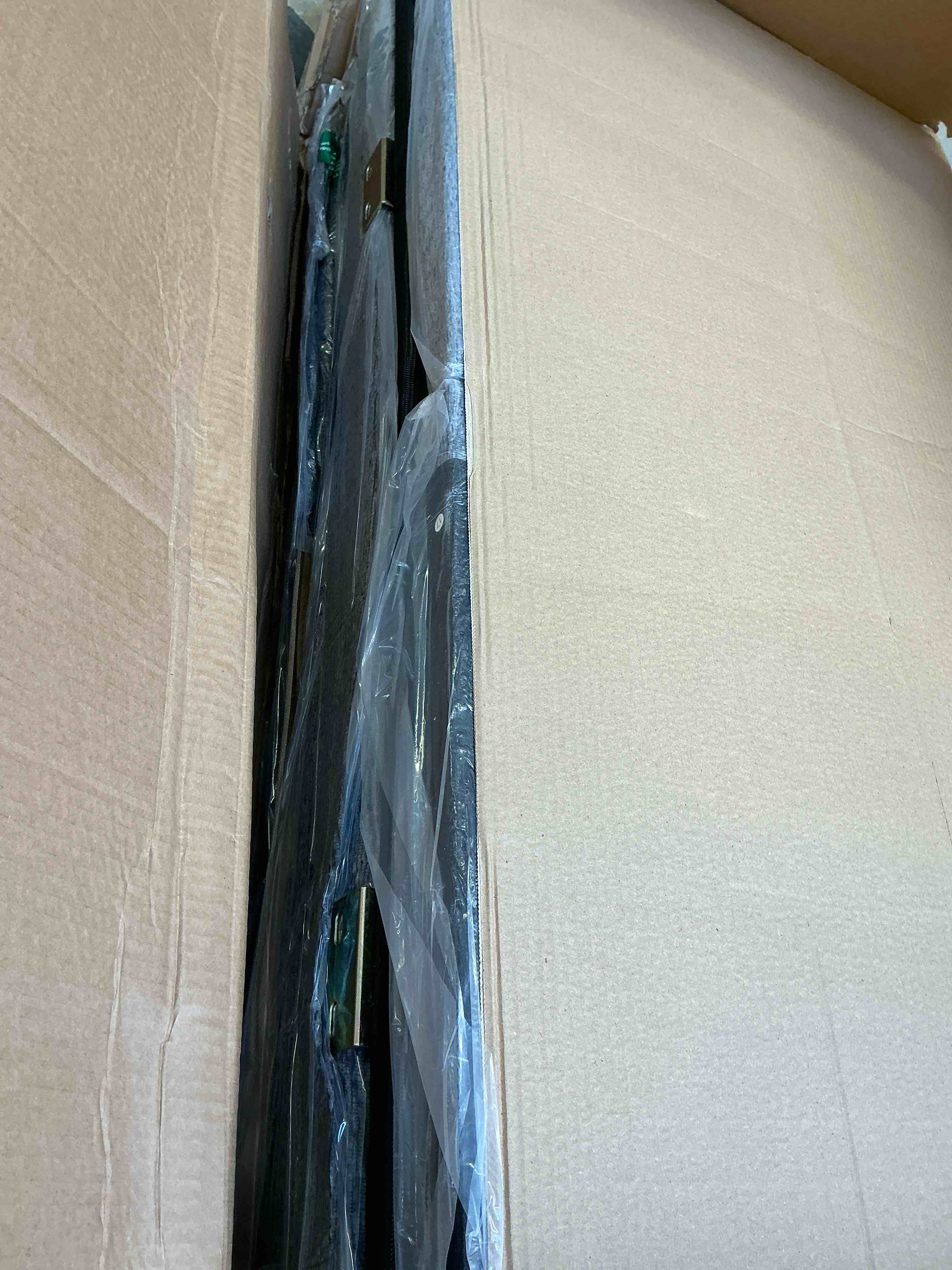 Condition photo showing New/Like New for homall sleeper sofa bed, couch with pullout bed and reversible storage chaise, l shaped sofas for apartment, small space (linen fabric, dark grey)