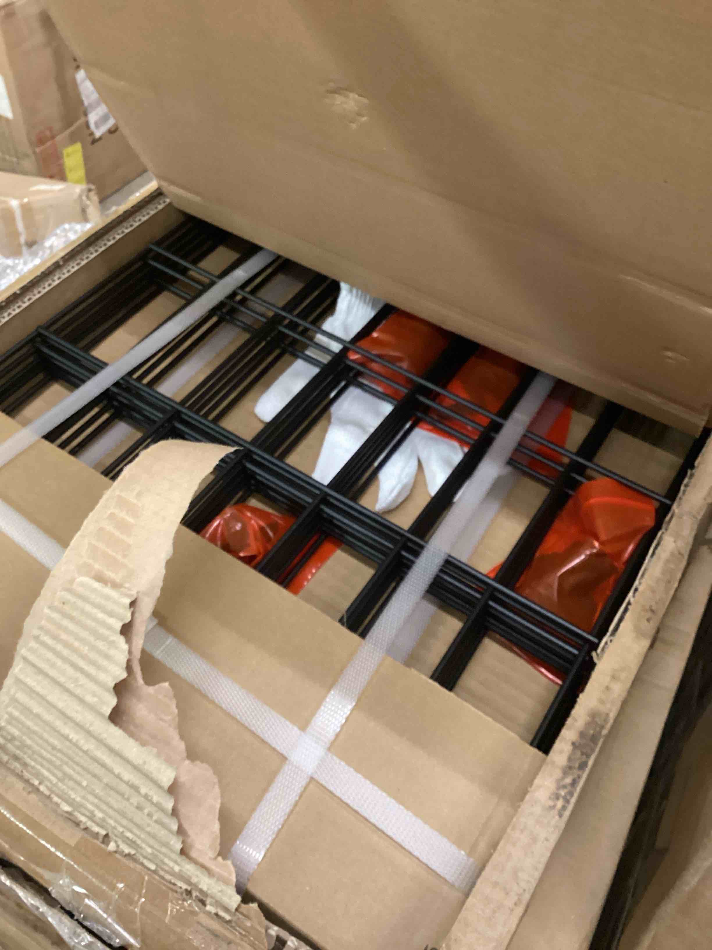 Condition photo showing Good Condition for reibii 5 tiers storage shelves 2500lbs basement storage shelves for garage, warehouse, industrial,diy storage shelves - 1-pack
