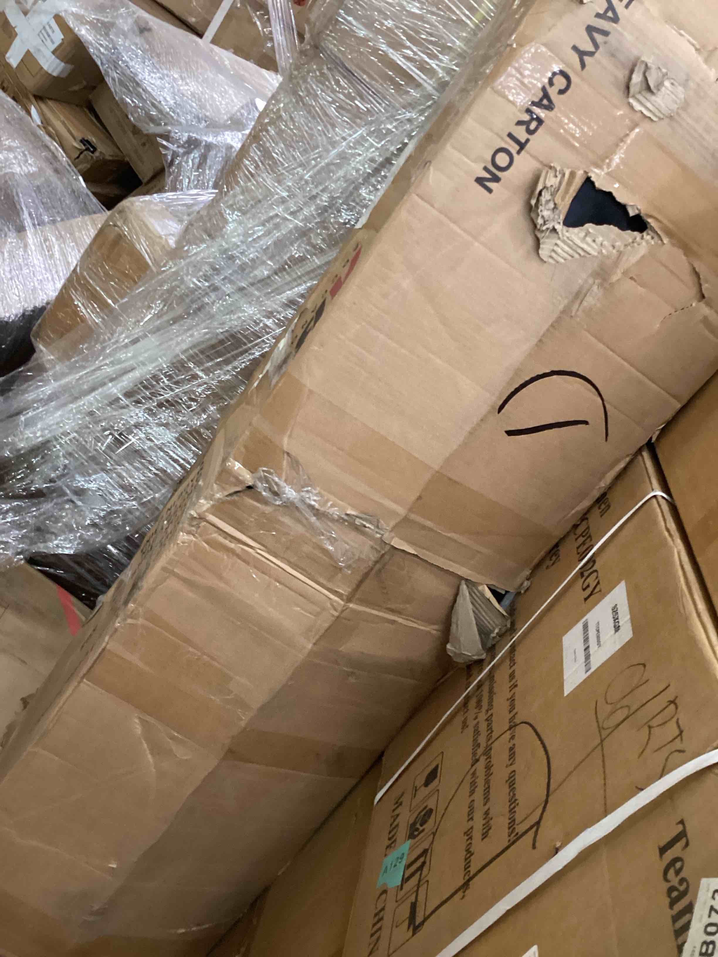 Condition photo showing As Is for abccanopy patio pop up canopy tent 10x20 commercial-series(white)