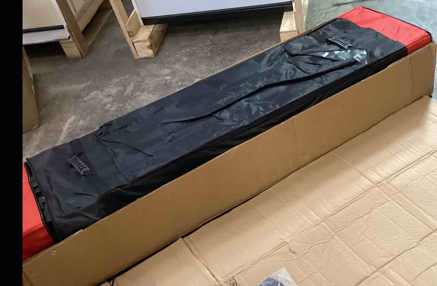 abccanopy patio pop up canopy tent 10x20 commercial-series(white)