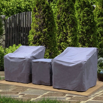 haplife outdoor patio chair cover (set of 3) by freeport park®