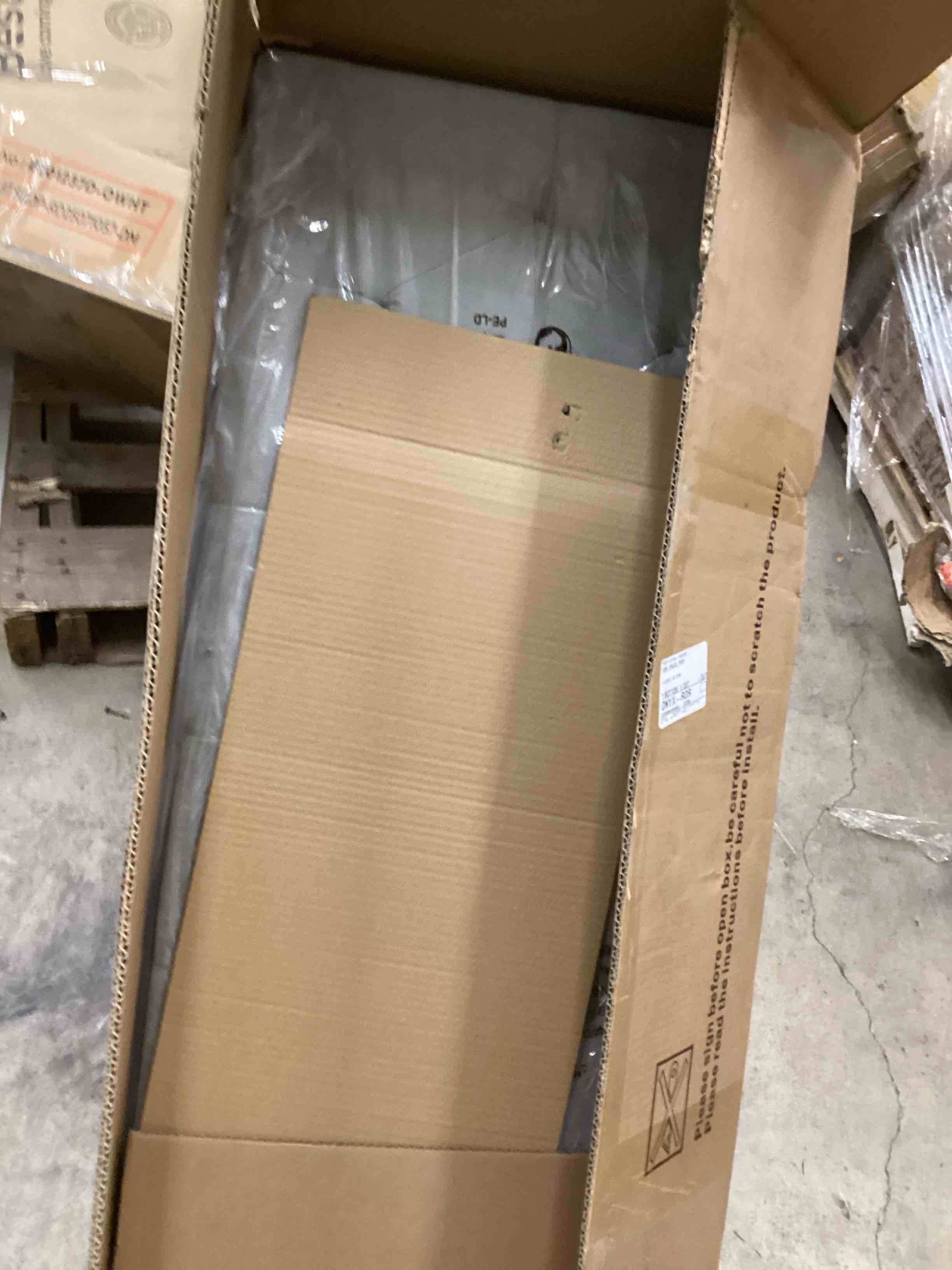 Condition photo showing New/Like New for 51" storage ottoman bench, end of bed bench for bedroom, window benches for foot of bed, chenille upholstered benches, storage ottomans for living room, entryway, light gray