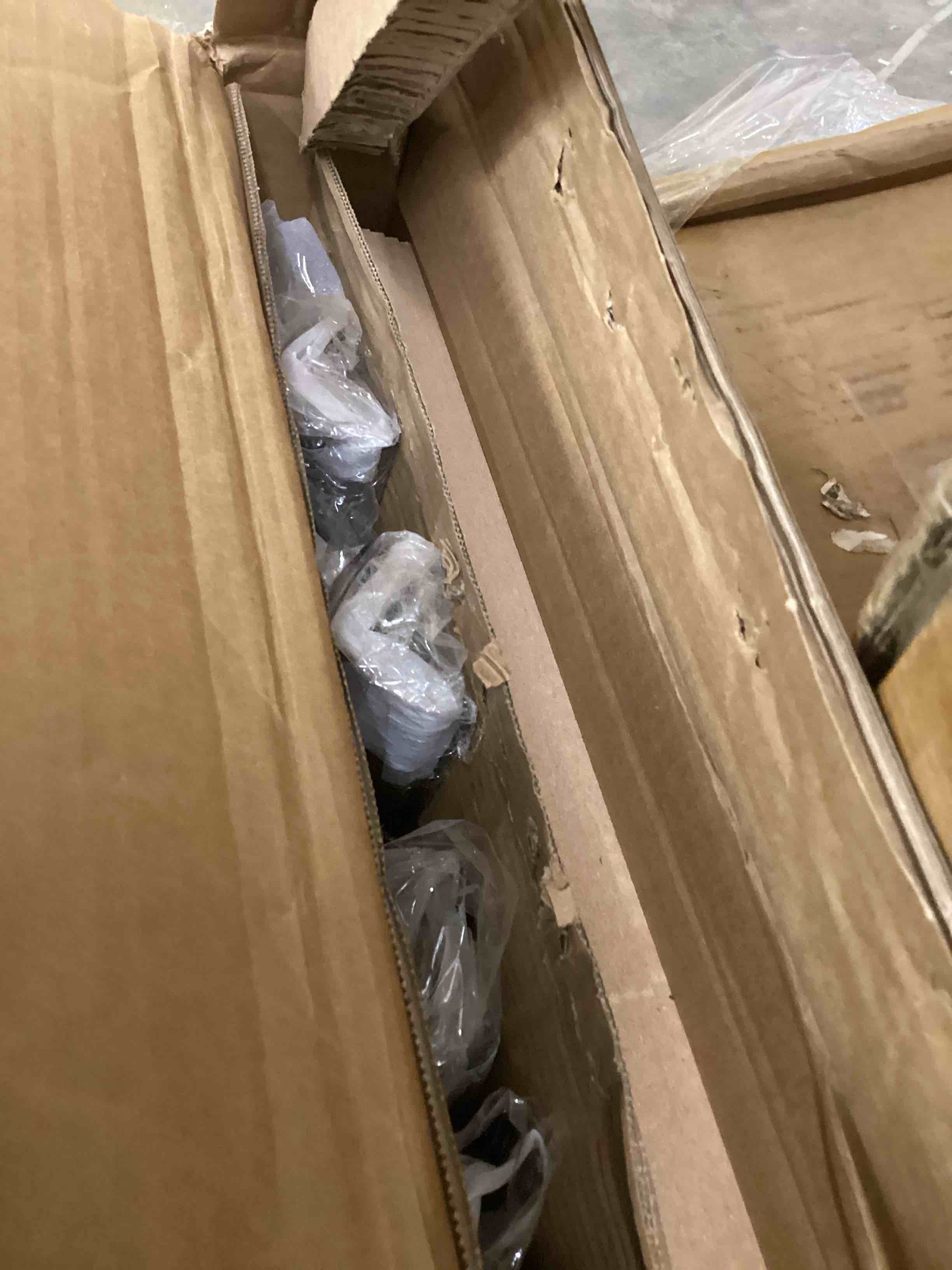Condition photo showing New/Like New for reibii metal storage shelves, heavy duty garage shelving, adjustable shelves for closet warehouse commercial (don’t specific size)