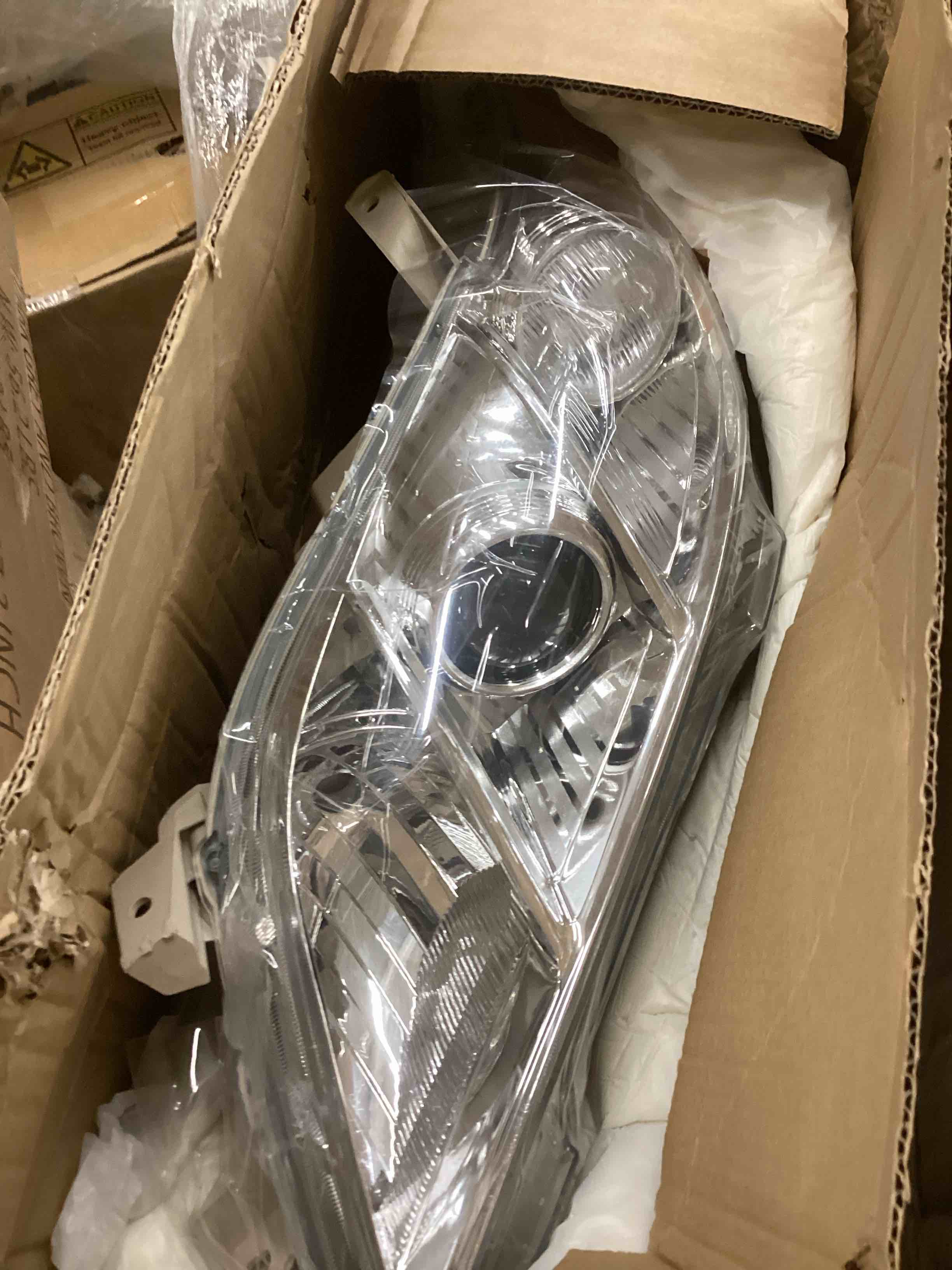 Condition photo showing Good Condition for spyder® hd-jh-tcam07-oe-l - driver side chrome factory style projector headlight