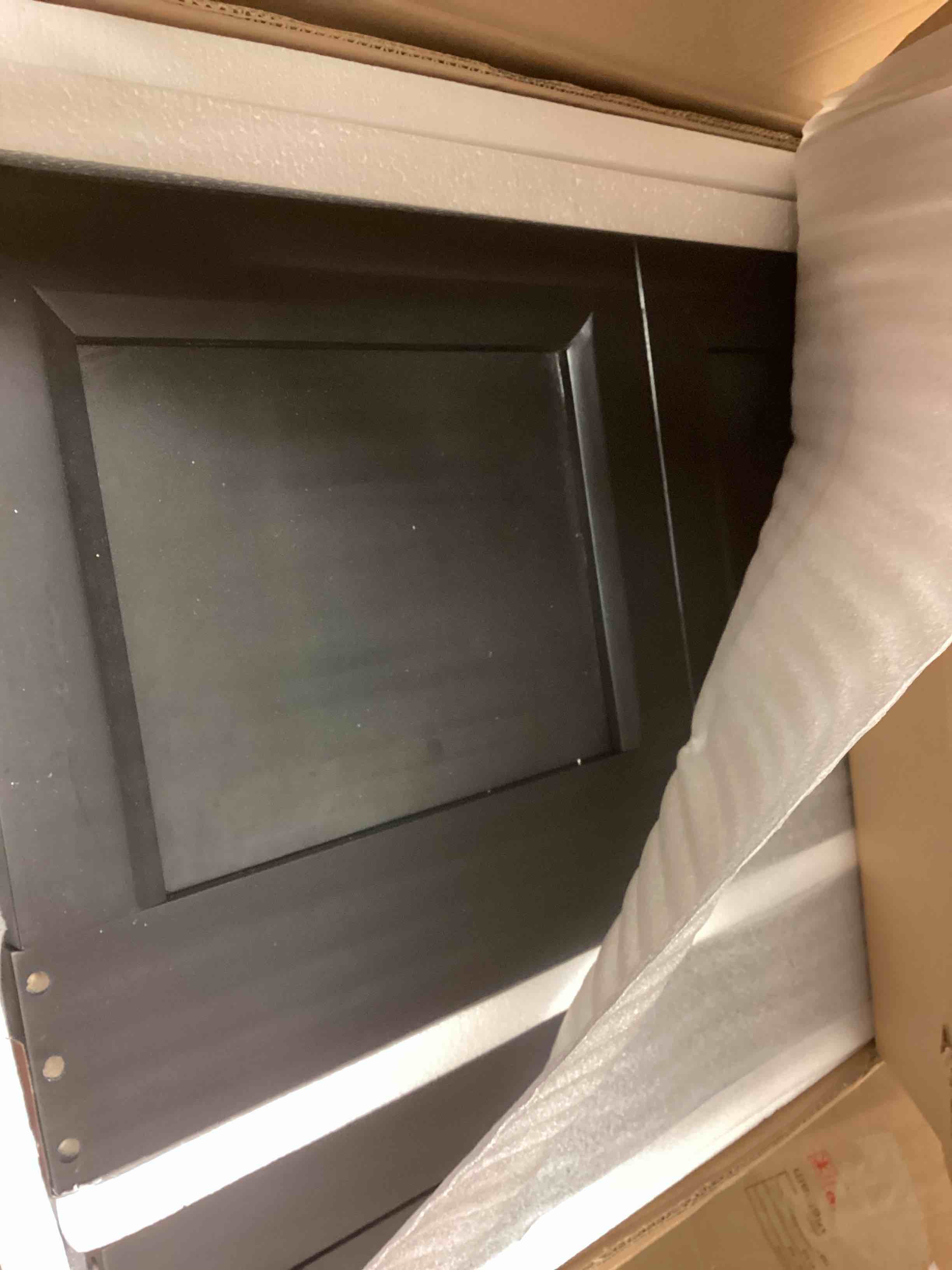Condition photo showing Good Condition for athena wood murphy bed chest with 6" mattress, storage drawer, and built-in charger (box c only)
