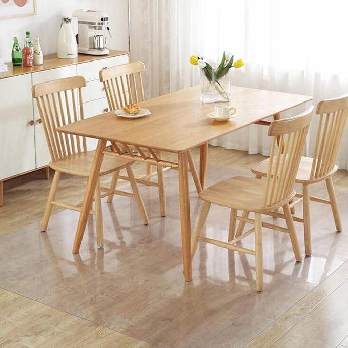 clear chair mat for hardwood floor