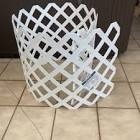 VERANDA White Garden Plastic Lattice-HALF SHEET... 1/8 Inch By 23-1/2 Inch By 95 Inch., 4-pack