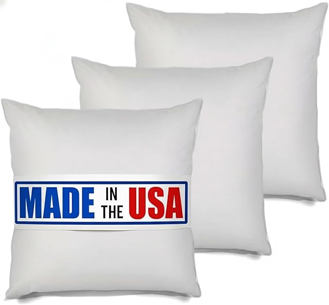 3 Pack Pillow Insert 28x28