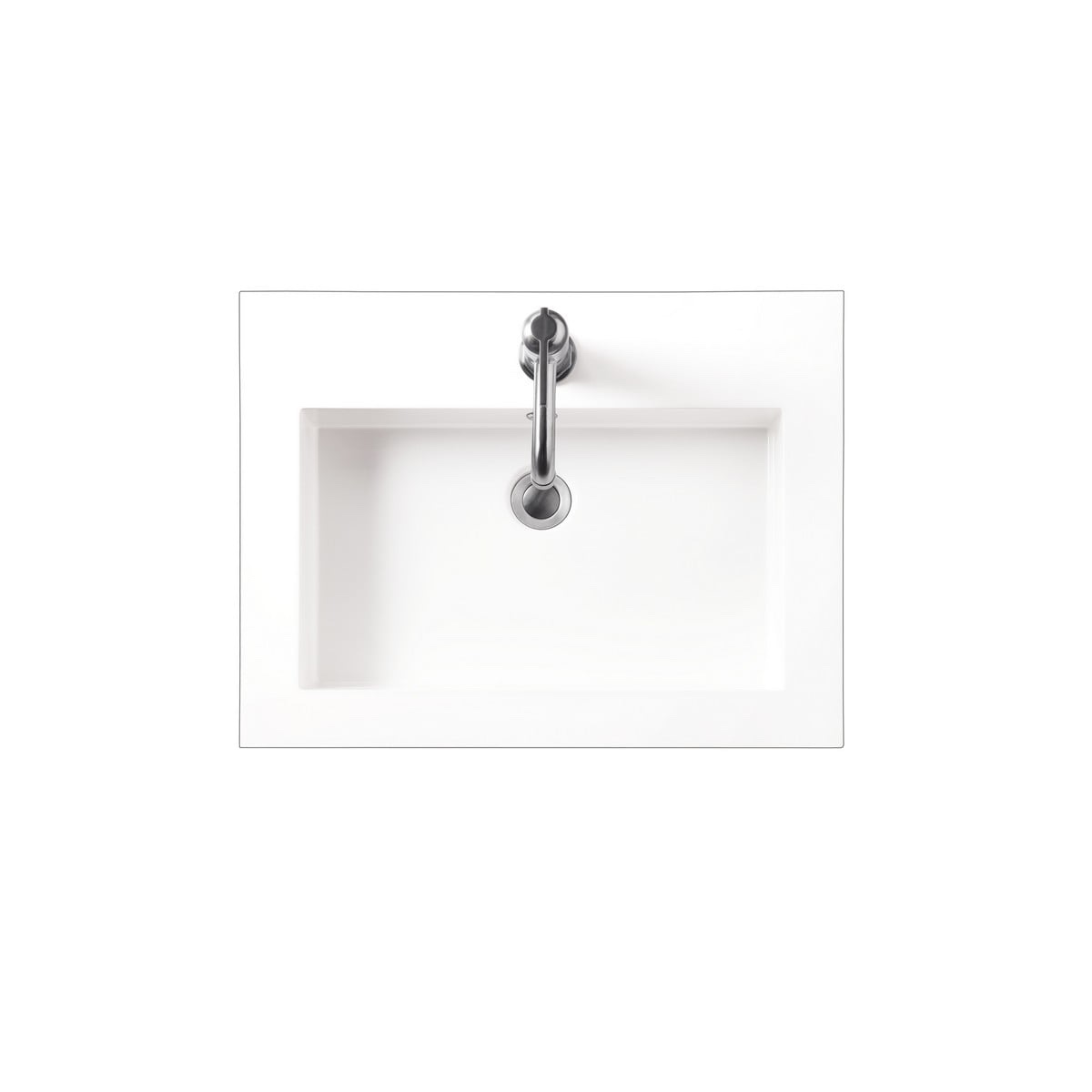 James Martin 24” stone composite vanity top (not included faucet)