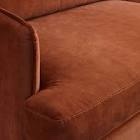 velvet sofa mc-001 brown (incomplete armrest only)