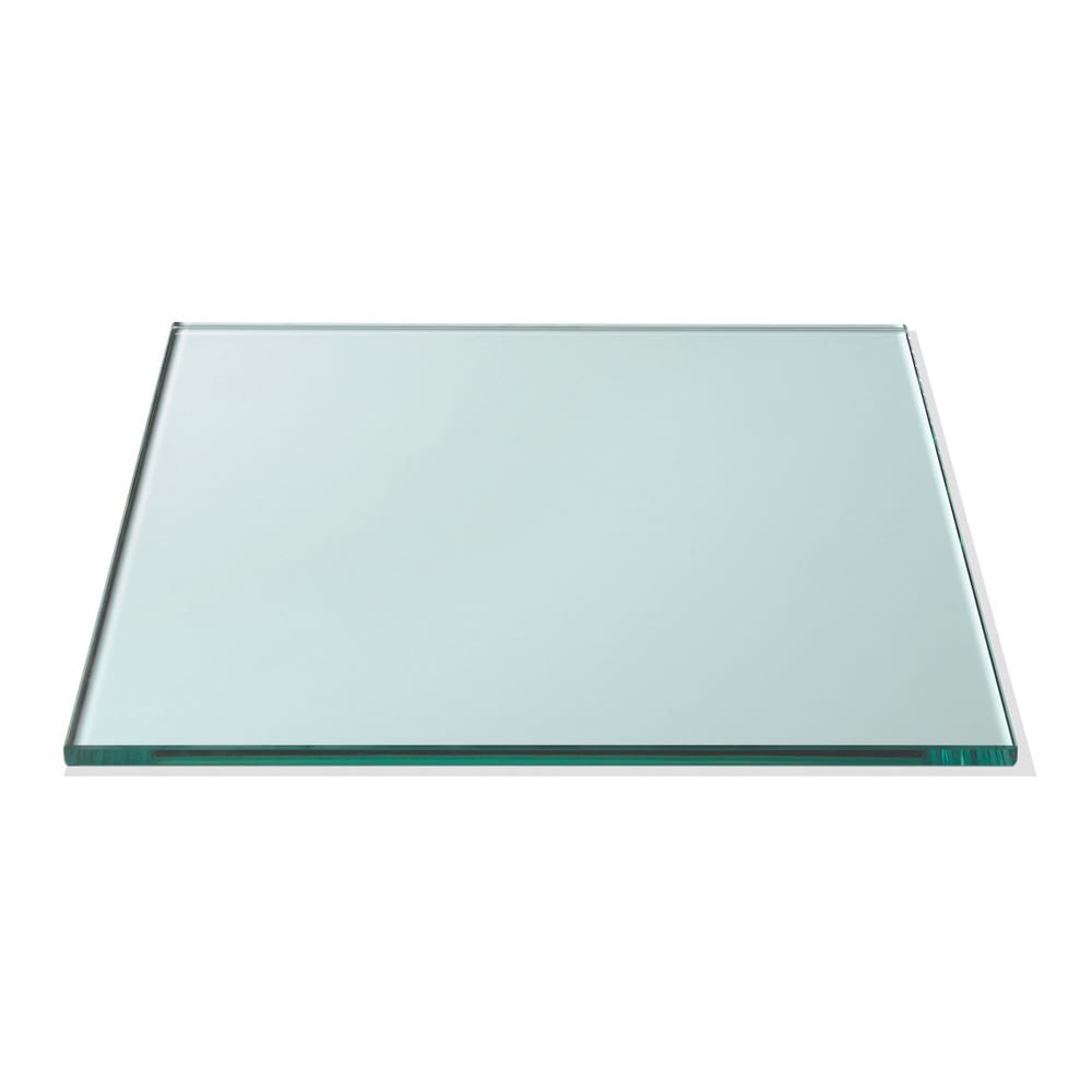 Rosseto 14" Glass Square Display Shelf/Tray - Clear (GTS14) 