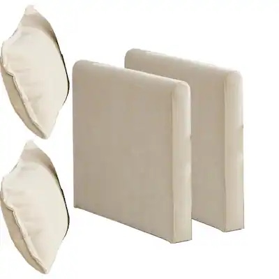 Cloud Sofa Armrests only, Sectional Couch, for Living Room Bedroom and Apartment, Comfy Double Layer Upholstered Seat Cushion ( similar)