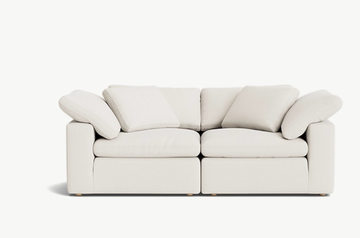 Movie Night™ 2-Piece Modular Sofa (Only right armrest) 