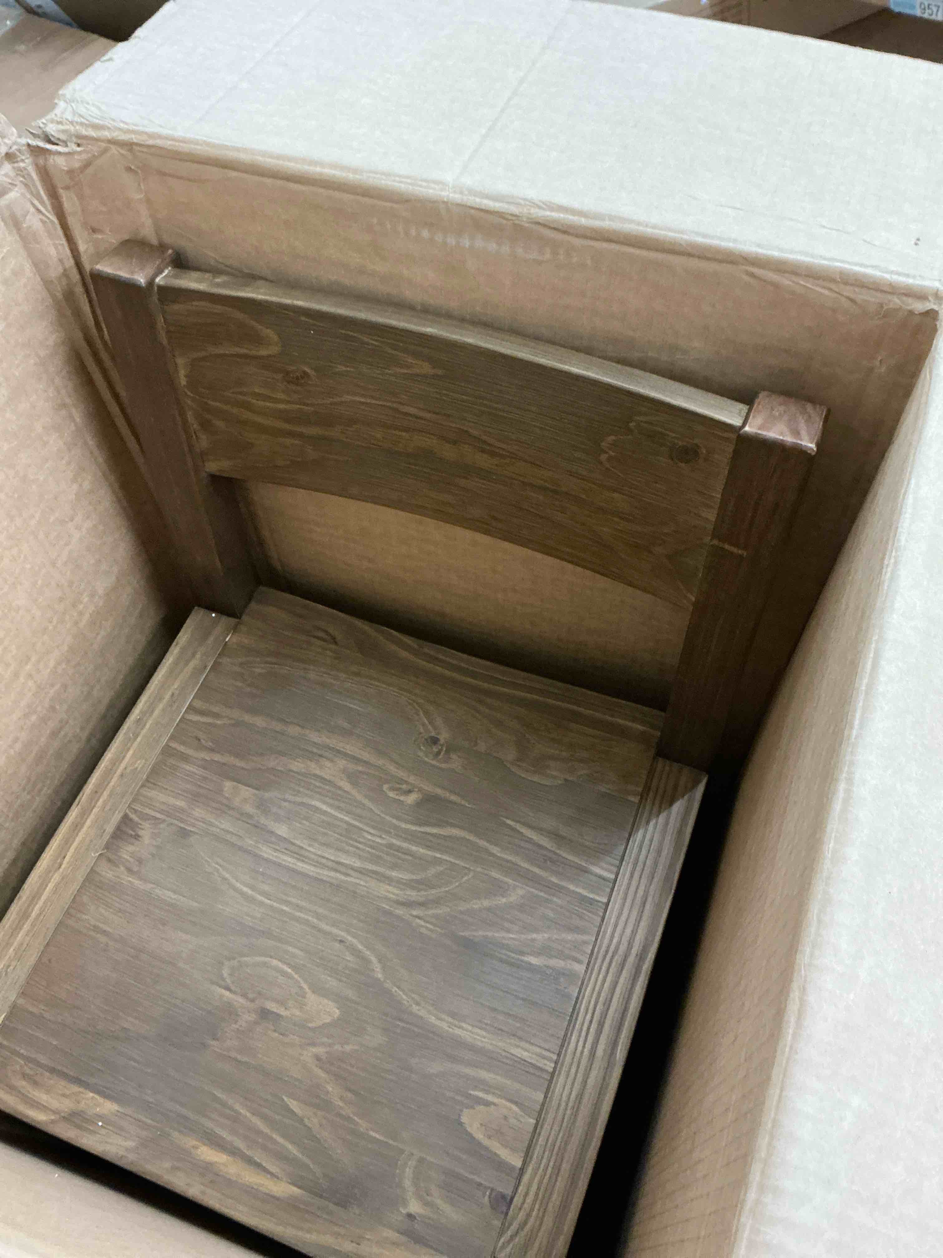 Condition photo showing Good Condition for kosas home fenmore counter stool