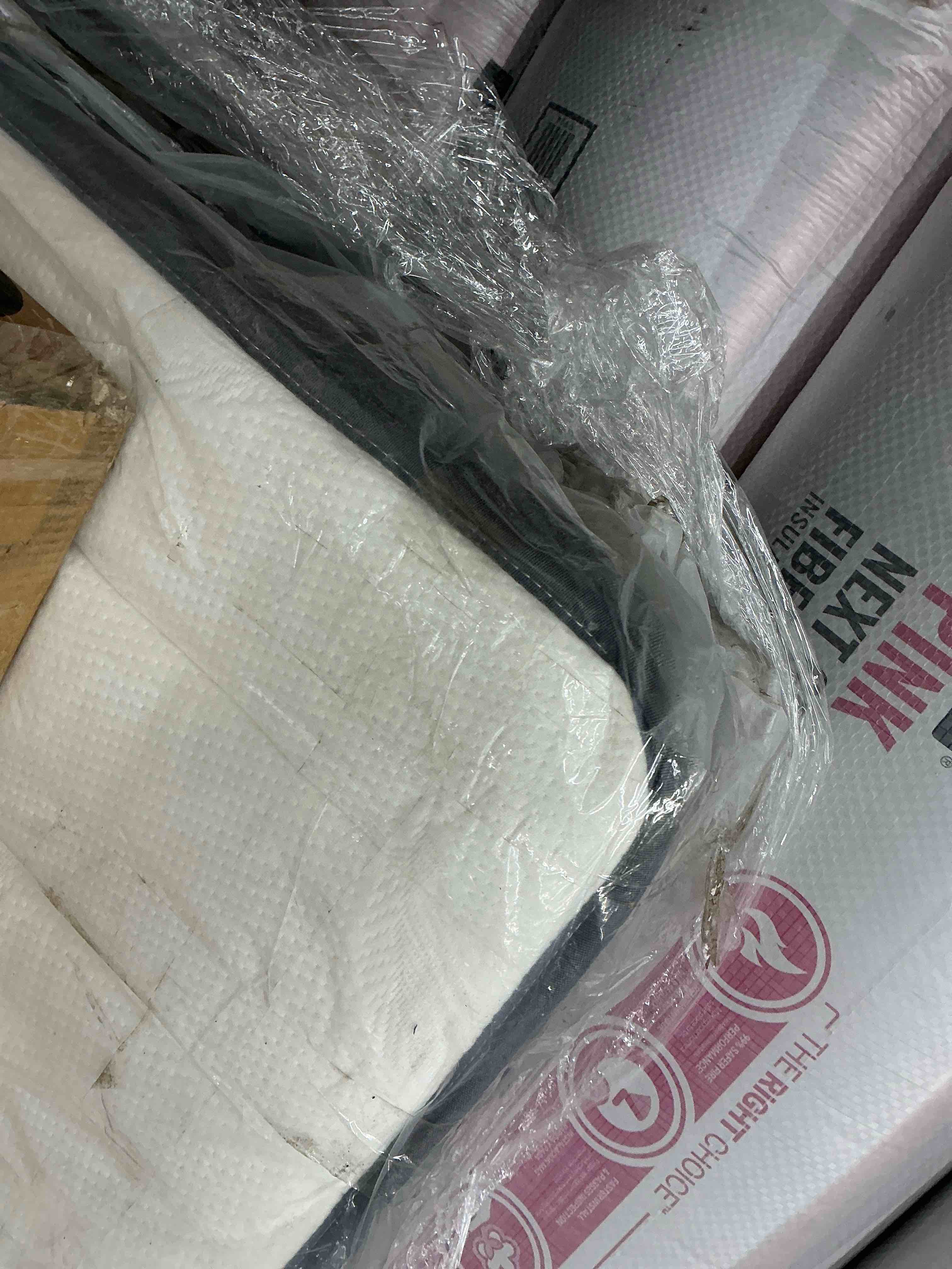 Condition photo showing As Is for sealy frisco™ 2.0 medium euro pillow top mattress (similar)