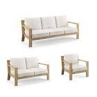 Calhoun Seating Replacement Cushions (incomplete bench cushion and one seat cushion only)