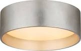 Visual Comfort Shaw 5" Wide LED Flush Mount Drum Ceiling Fixture