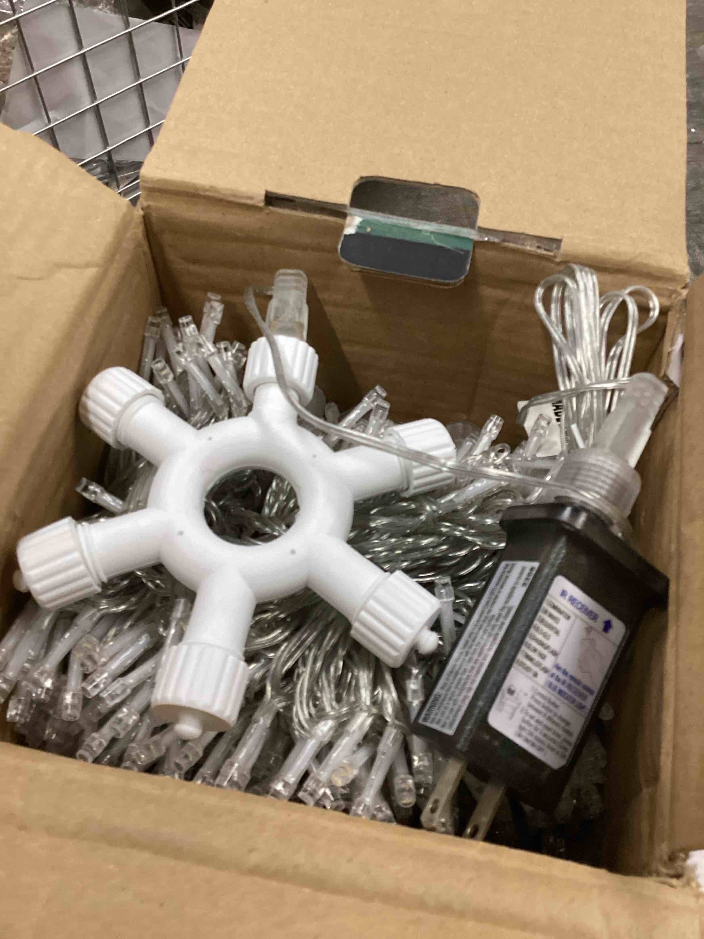 Condition photo showing Good Condition for christmas lights outdoor 250ft 750 led multicolor string lights with ring connector, 9 modes&timer remote, end to end conectable, ul listed, clear wire