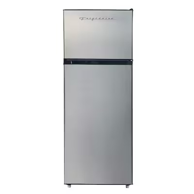 FRIGIDAIRE  7.5-cu ft Counter-Depth 21.5-in Wide Top-Freezer Refrigerator ( Platinum )