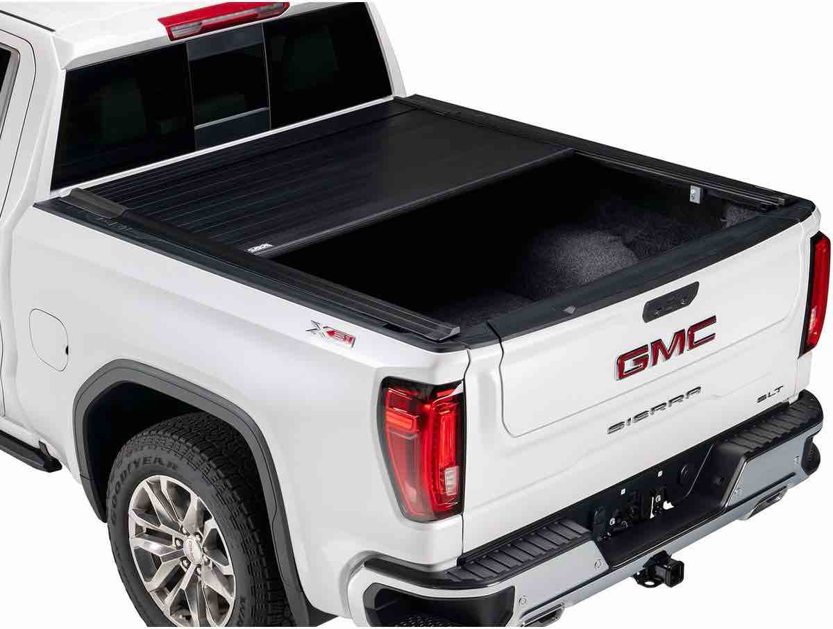 GATOR RECOIL MANUAL RETRACTABLE TONNEAU COVER   FITS 2021-2026 FORD F150, F150 RAPTOR, 2022-2026 F150 LIGHTNING, 5'7" BED