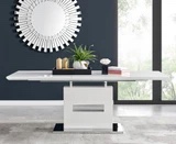Arezzo Large Extending Dining Table (INCOMPLETE ONLY BOX #3 of 3) 