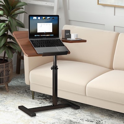 garvee height adjustable laptop mobile standing desk